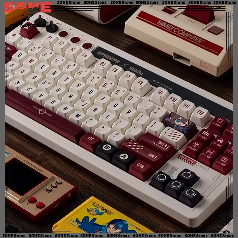 

Новинка 2026: Механическая клавиатура Retro87 HYPERGRYPH Collaboration, лимитированная серия к Новому году