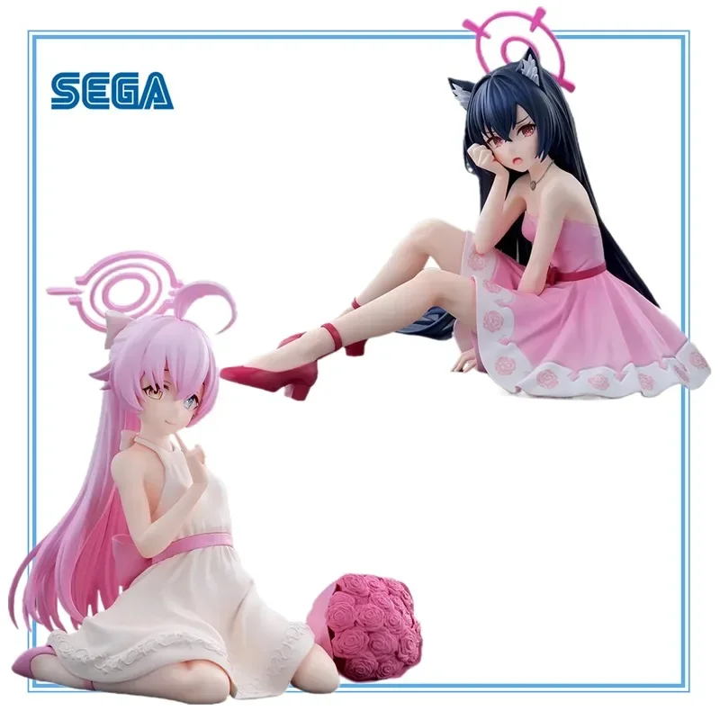 

Genuine Original SEGA Anime Blue Archive Kuromi Serika Yumemirize Action Figure Toys PVC Model Collection Doll Gifts