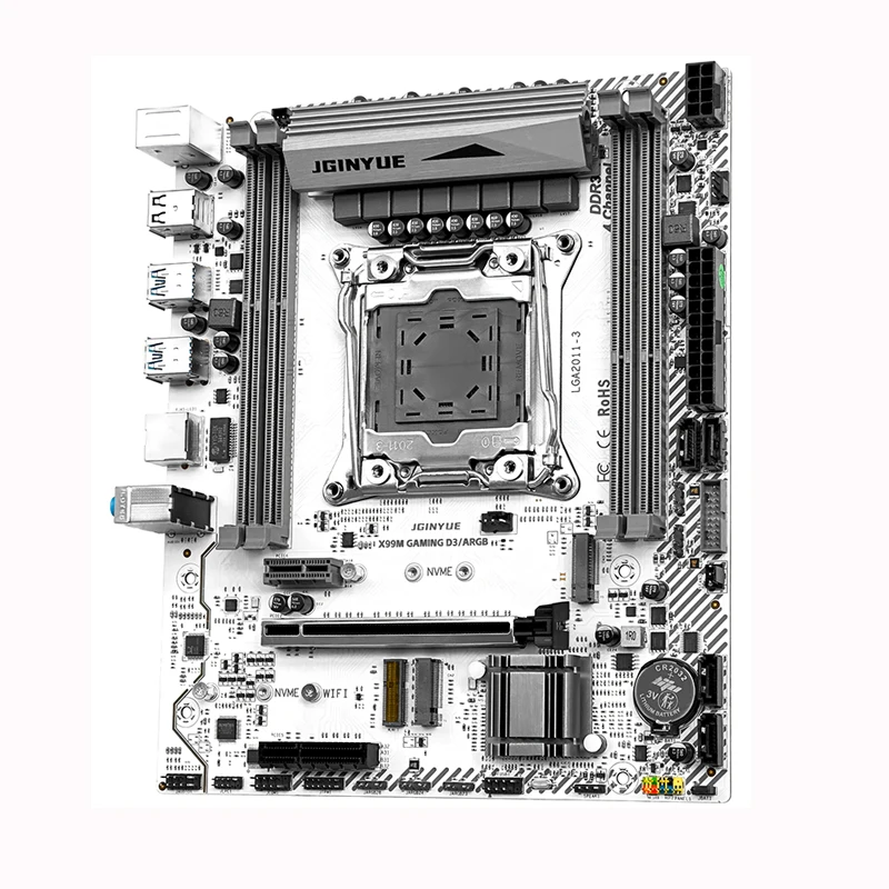 X99 DDR3 Quad Channels Motherboard Set LGA 2011 V3 Kit Xeon with