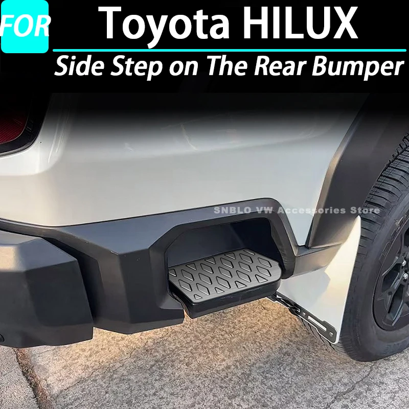 

Car Side Step on The Rear Bumper for Toyota HILUX Exterior Accessories 2026