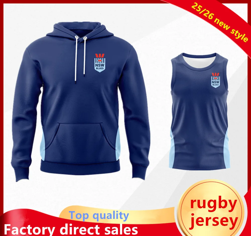Australia rugby shirt New South Wales Blues Jerseys 2025 NSW Blues State Of Origin Jersey