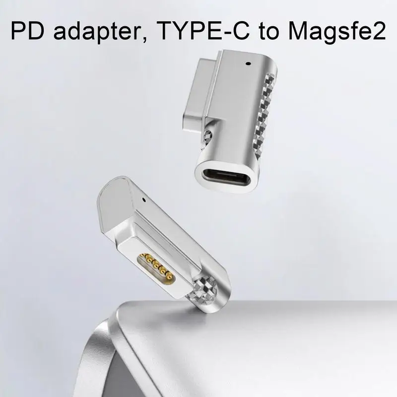 

T-Tip Type-C к Magsafe2, магнитный USB C адаптер, соединитель для ноутбука PD, быстрая зарядка, Разъем преобразователя, соединитель ForMacBook Air/Pro