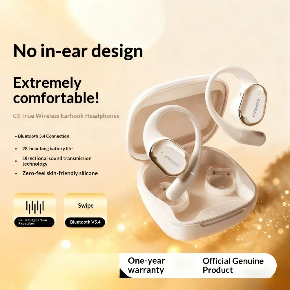 Wireless Bluetooth Headphones Sports Fitness Ultra Long Battery Life Battery Level Display Multi Functional for Daily Life Work