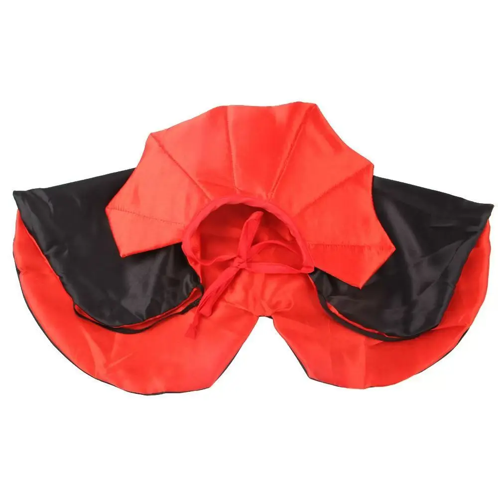 Plüschiges, flauschiges Halloween-Kostüm für Katzen in Form einer Raupe, langes, segmentiertes, realistisches Raupe-Katzen-Kostüm, Raupe-Kleidung mit vielen Beinen, gruselige Accessoires. – Detail 15