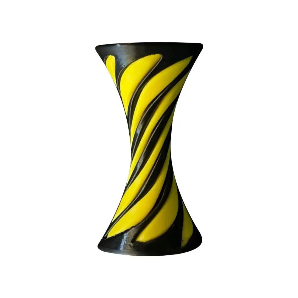 Sviluppo dell'intelligenza Cono a spirale Fidget Toy Giochi di matematica Ornamenti decorativi Giocattolo a cono a spirale stampato in 3D