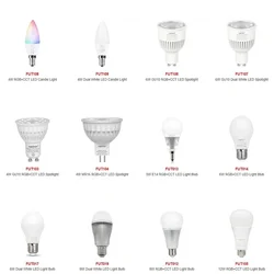 Miboxer LED 스포트라이트, FUT103, FUT104, FUT013, FUT014, FUT105, FUT108, FUT012, FUT107, FUT017, FUT106, FUT019, FUT109, 5 W, 9 W, 12W, GU10, E14, E27