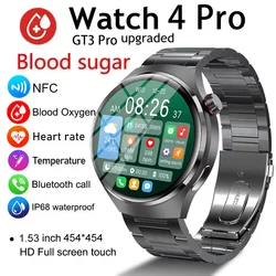 For Z Flip6 7 S24 Ultra S24+ s23 LI Smart Watch Men Outdoor Sport Smartwatch BT Call Voice Assistant Watch Heart Rate Monitor