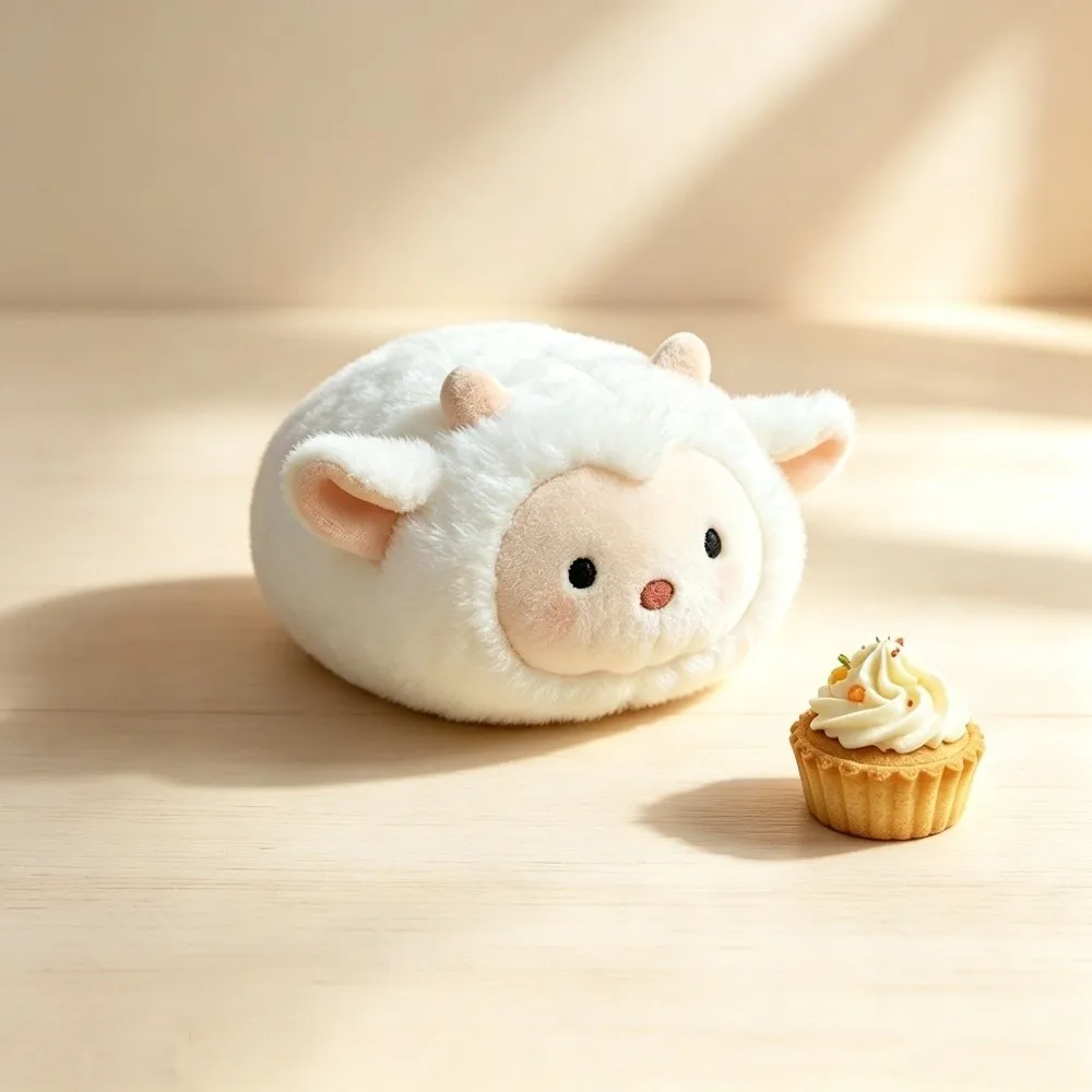 Cute Soft Plush Plush Companion Doll PP Cotton Cartoon Animal Cartoon Animal Plush Toy Desktop Wrist Rest Pillow Kid Gifts