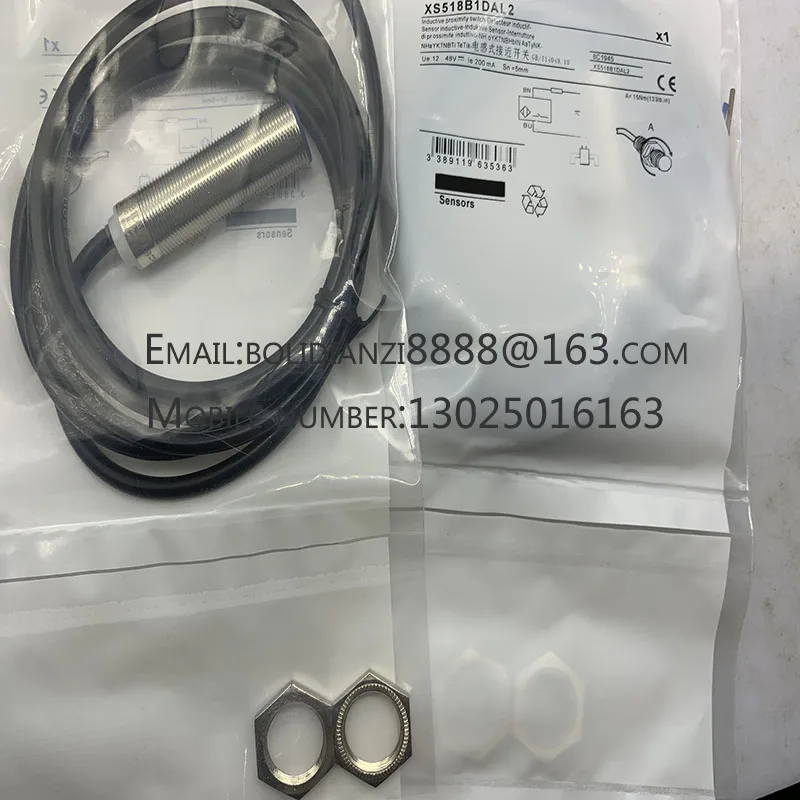 Nowy czujnik zbliżeniowy XS512B1PBL2 XS512B1NBL2