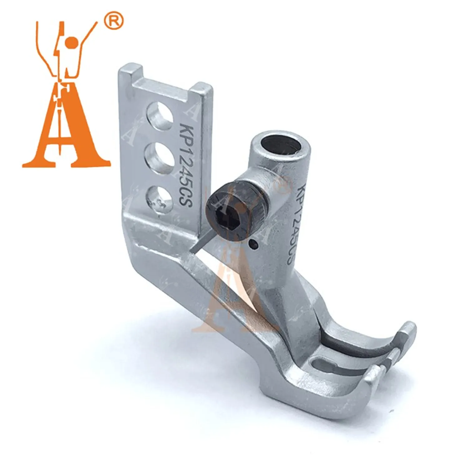 KP1245CS / 91-049792-04 + 91-049345-93 تسلق الصليب التماس قطعة قدم الضغط في ماكينة الخياطة ل Pfaff 335 345 346 أجزاء ماكينة الخياطة