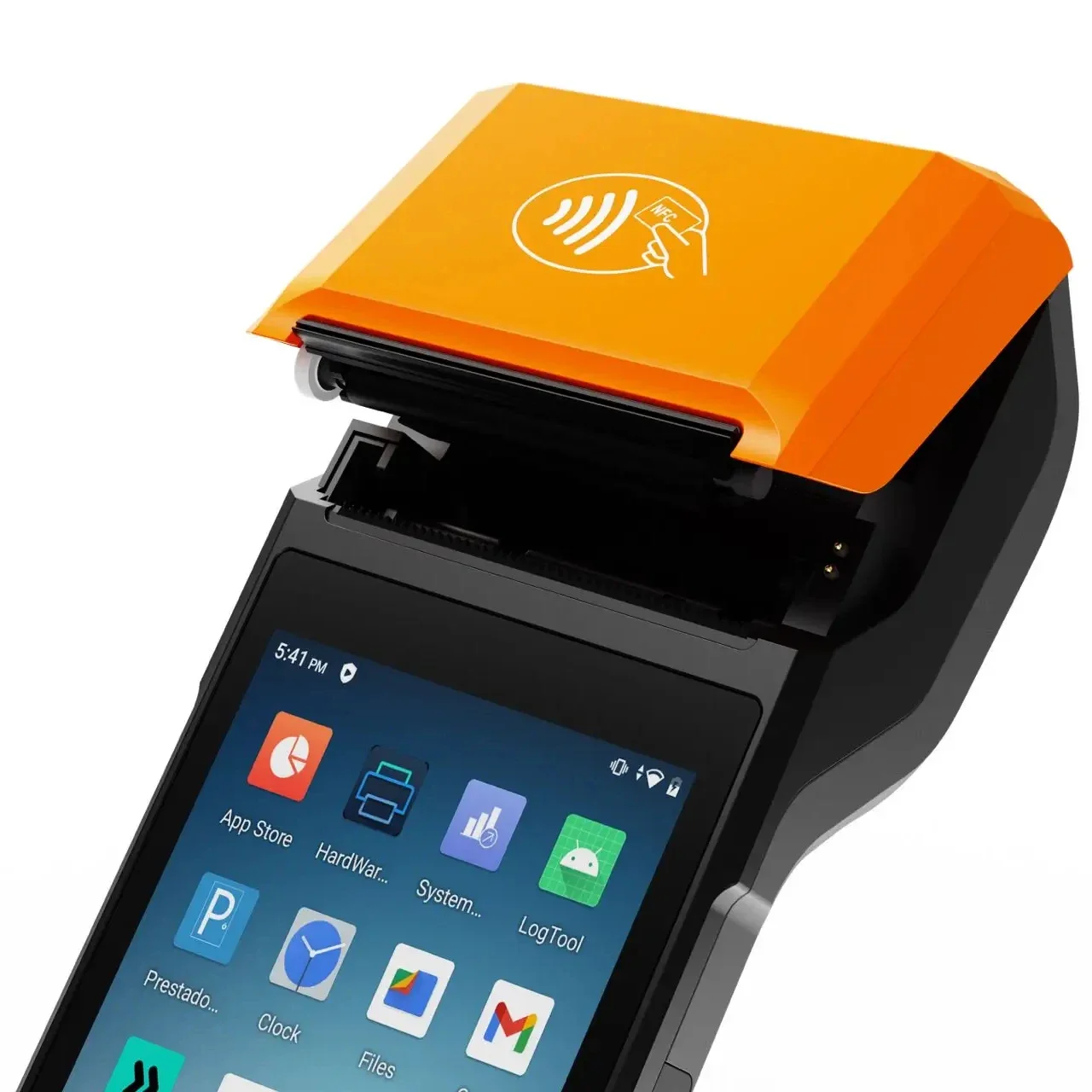 

Android 11.0 Pos Machine All in One Handheld Pos System Touch Screen Cash Register Point of Sale Android Pos Terminal