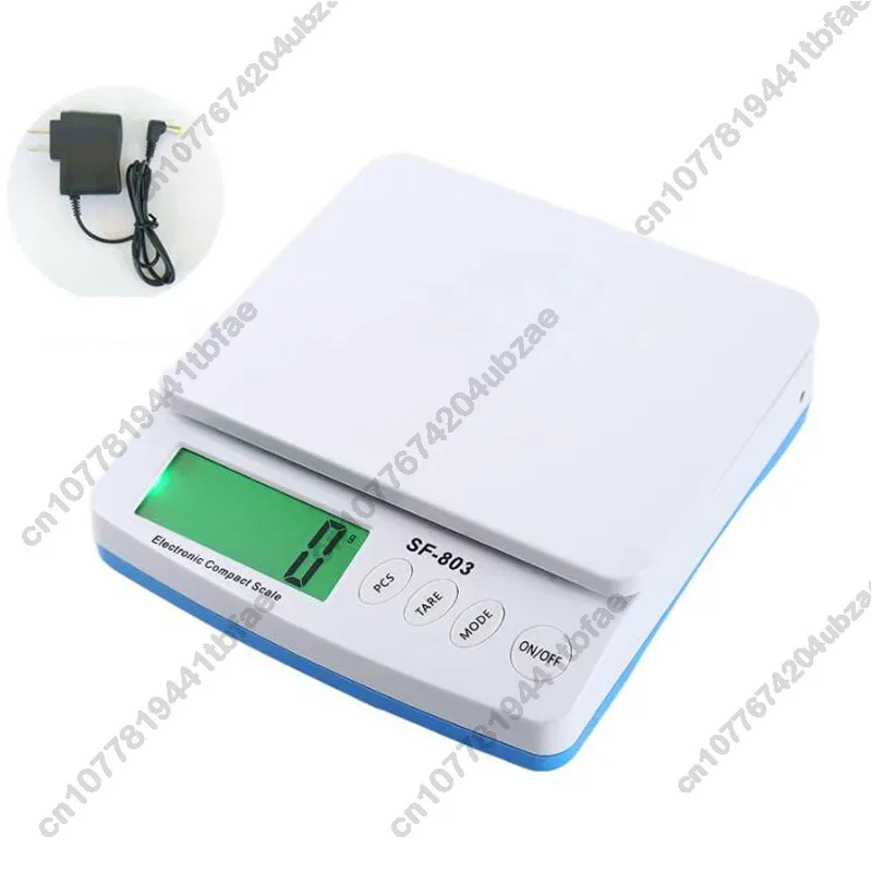 

Высокоточные портативные электронные весы для кухни, ювелирных изделий и заправки хладагентов (5 г - 30 кг)