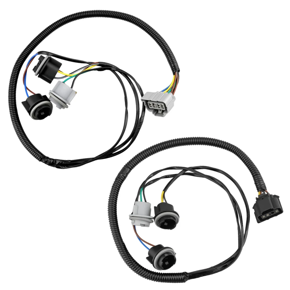 Tail Light Harness Connector Car Accessories For Chevrolet Suburban 1500 GMT800 Second Design Built 2005-2006 16532723 16532724