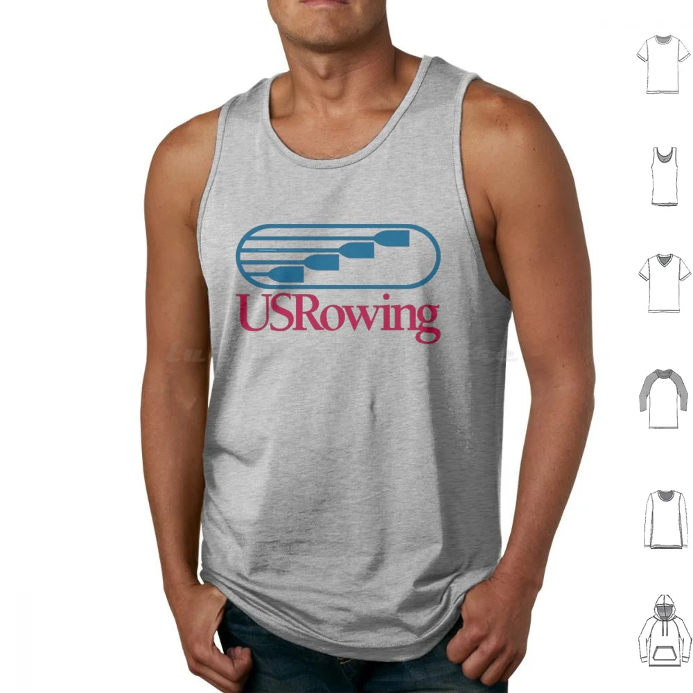 Us Rowing Black Creme Tank Tops Print Cotton Us Rowing Us Rowing Us Rowing Us Rowing Us Rowing Us Rowing Us Rowing