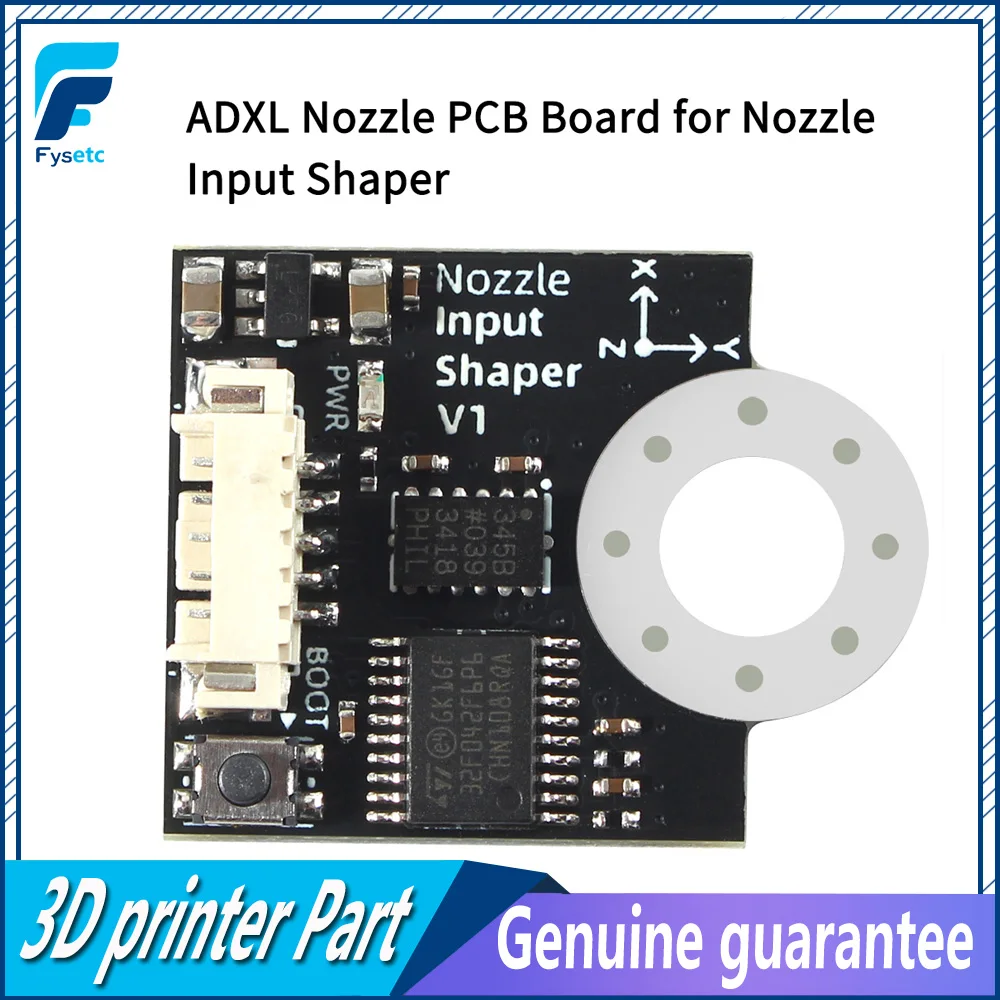 

FYSETC ADXL345 Nozzle PCB Board for Nozzle Input Shaper STM32F042 MCU Stronger installation for Voron 3D Printer Accessories