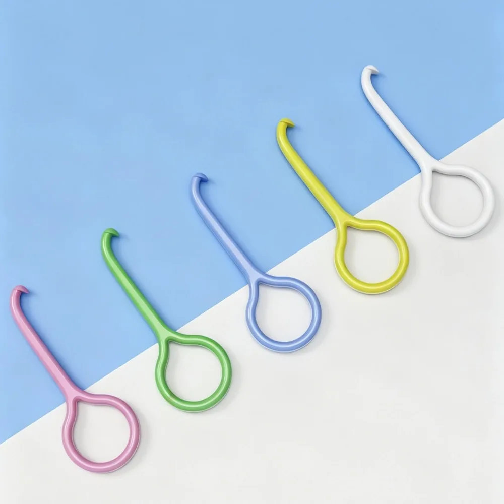New Hot Portable Travel Invisible Braces Remover Hook Orthodontic Retainer Removal Tool Dental Aligner Extractor Pick Accessory