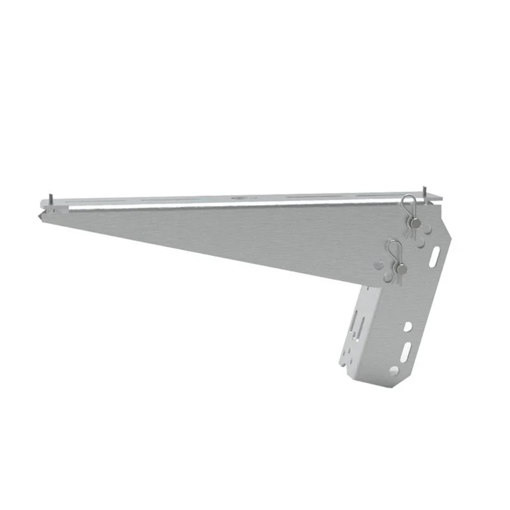 

High Quality PV Bracket Wall Solar Mount With Stainless Steel Screws 30° Photovoltaic Bracket DIY Easy Installation