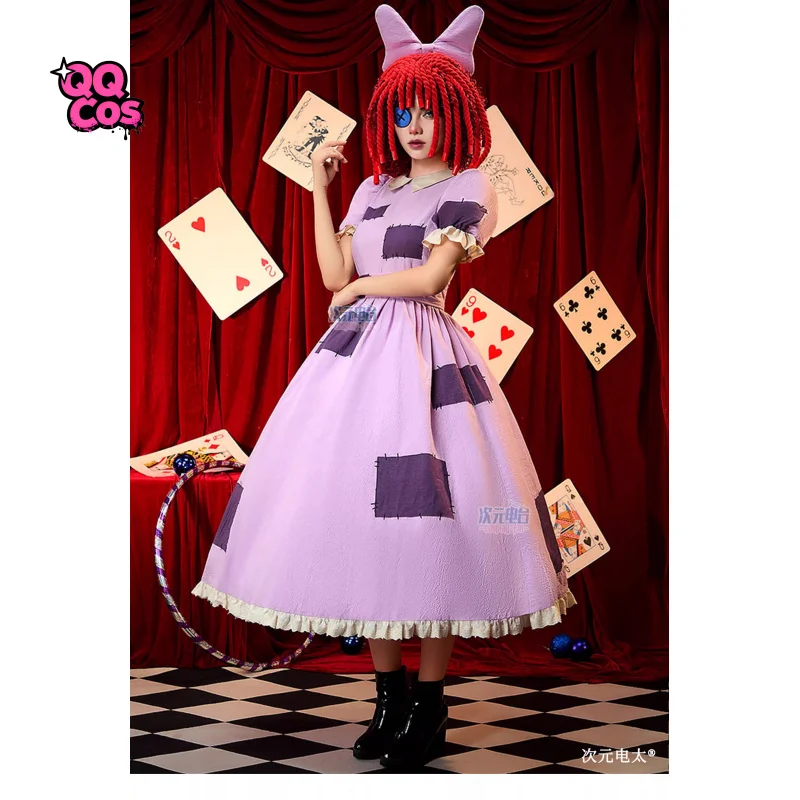 

Cosplay Collab Series:The Amazing Digital Circus Ragatha Cosplay Costume Halloween Costume QQcos