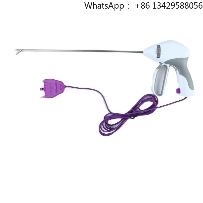 

Electricity-Powered Curved Sealing Maryland Jaw Ligasure Hepatobiliary Surgery Instrument Set Blunt Type for Hospital Use
