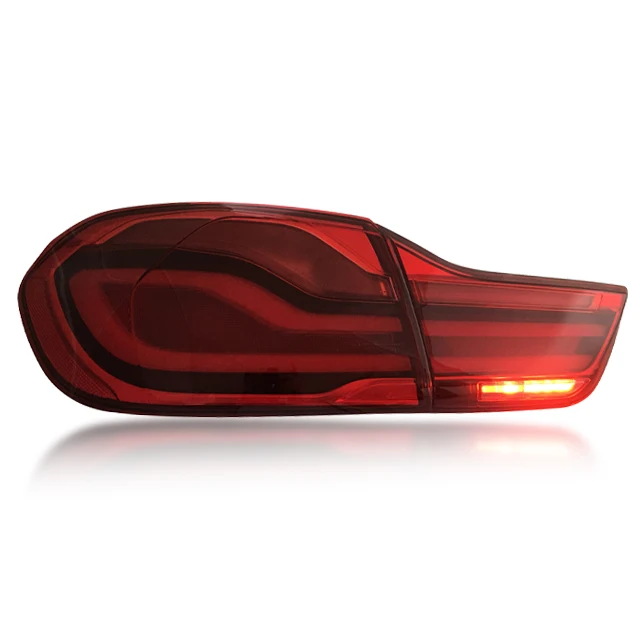 

2013-2020 for BM W 4 Series F32 F36 F82 LED Tail Lamp Cover Red Lens New Condition 12V Rear Lights