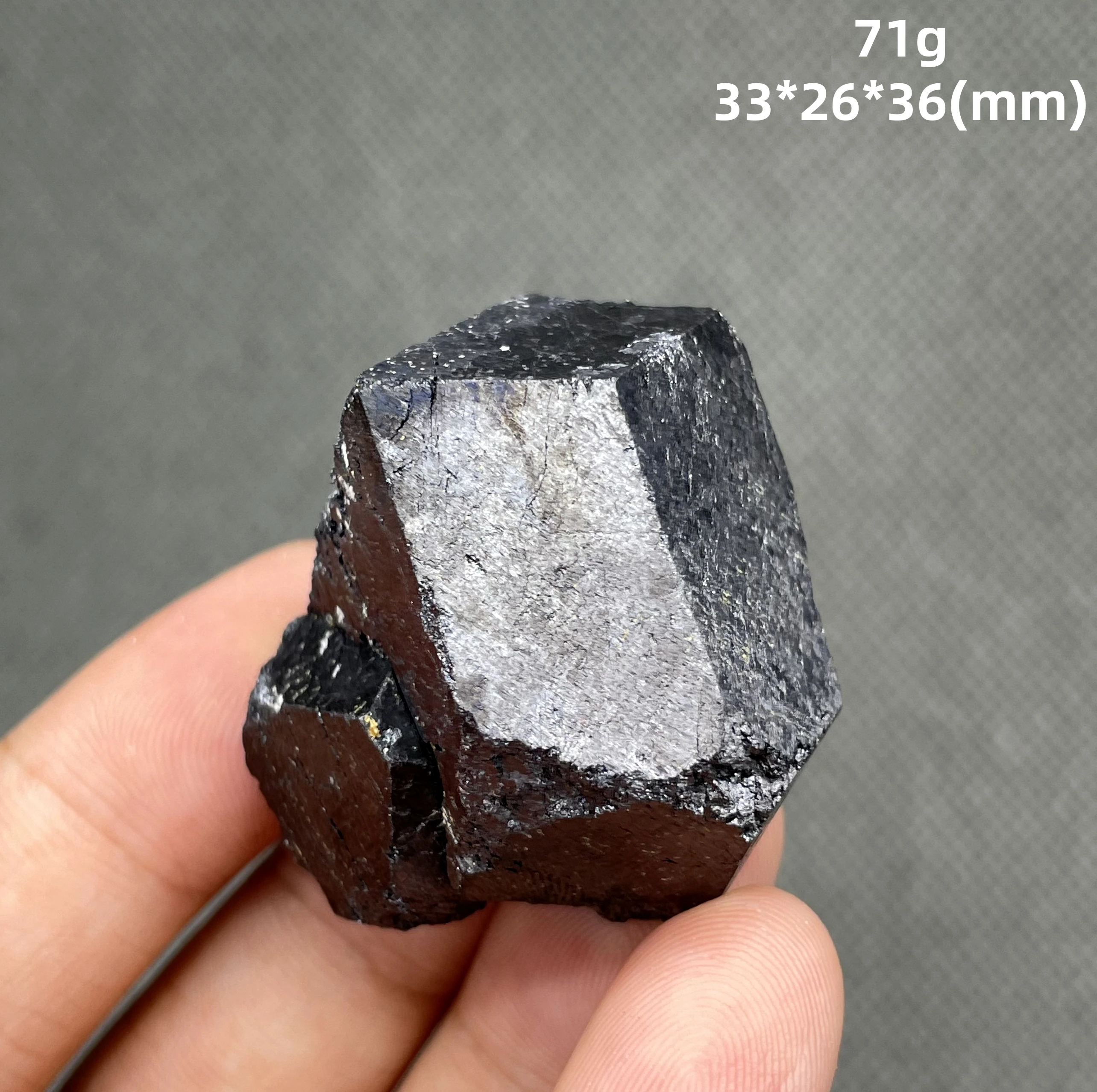 NEW! 100% Natural polyhedron Magnetite mineral specimen quartz crystal specimen Stones and crystals