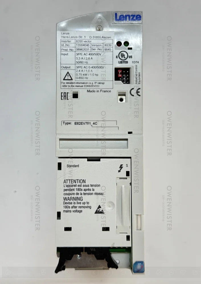 Original new frequency  converter driver E82EV751 4C 8A37U903937 for manroland 700 printing machine spare parts