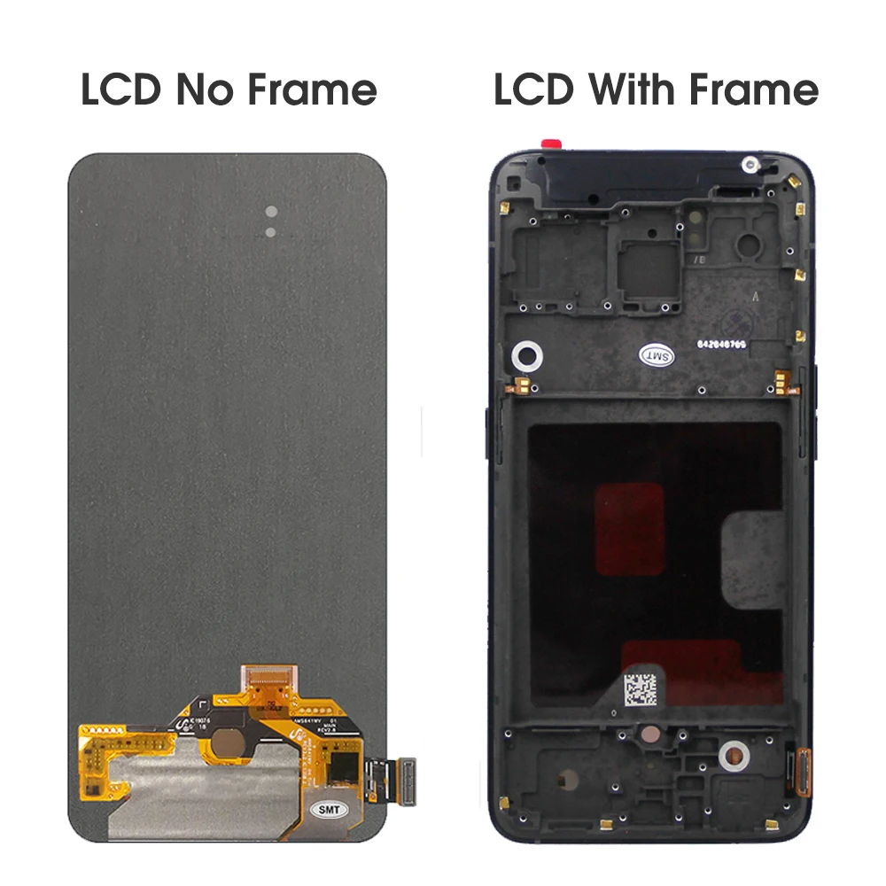 6.4\'\' Display for Oppo Reno PCAM00 PCAT00 CPH1917 Lcd Display Touch Screen Digitizer Assembly with Frame for Oppo Reno