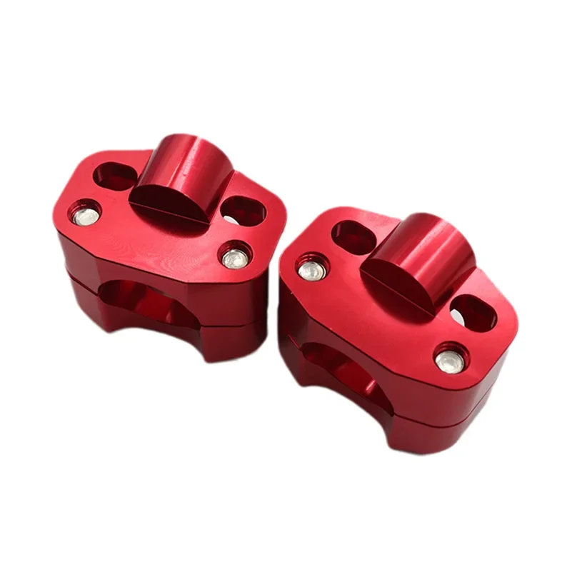 Off road Motorcycle 22mm 28mm Bar Clamps Handlebar risers Adapter for 7/8