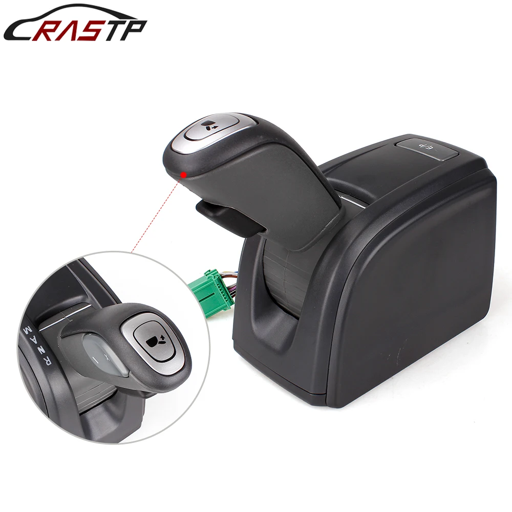 RASTP-Right R-Shift Gear Shift Knob Transmission Gear Shift Lever Control Unit RHD Gear Shift Knob For VOLVO 22647913 RS-TS027