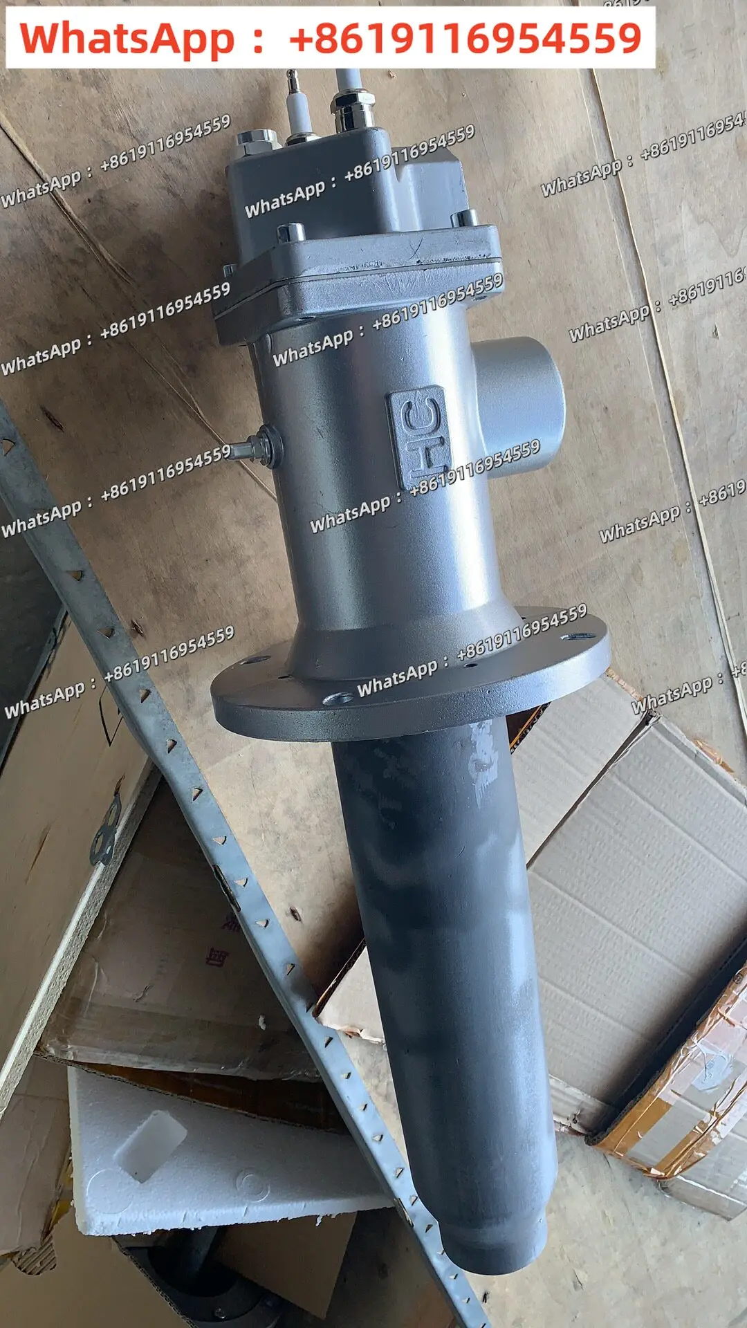 Natural gas silicon carbide tube burner 150KW liquefied gas silicon carbide burner 230KW (200,000 kcal)