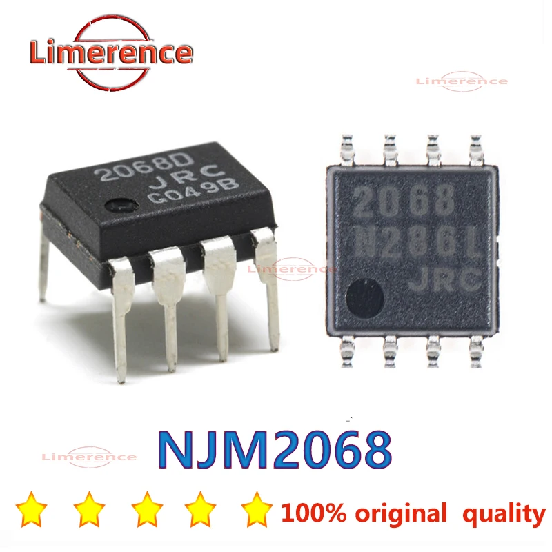 5PCS NJM2068 JRC206…