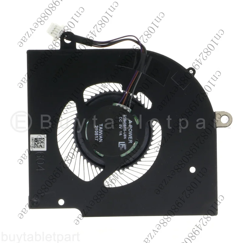 

XYG NEW CPU GPU Cooling Fan FOR MSI Delta 15 A5Ex A5EFK MS-15CK BS5405HS-U5N.