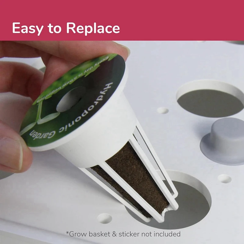 ABNO-Planting Sponges,Used In Hanging Gardens, Promoting Root Growth And Increasing Yield, Compatible With Hydroponic System.