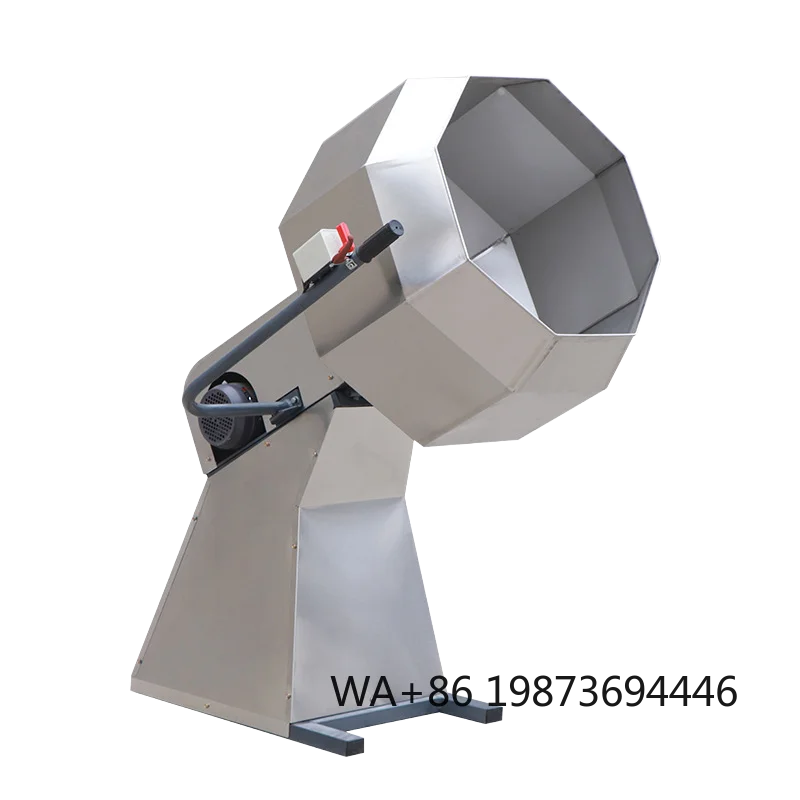 304 stainless steel octagonal seasoning machine, for French fries and chips automatic coating