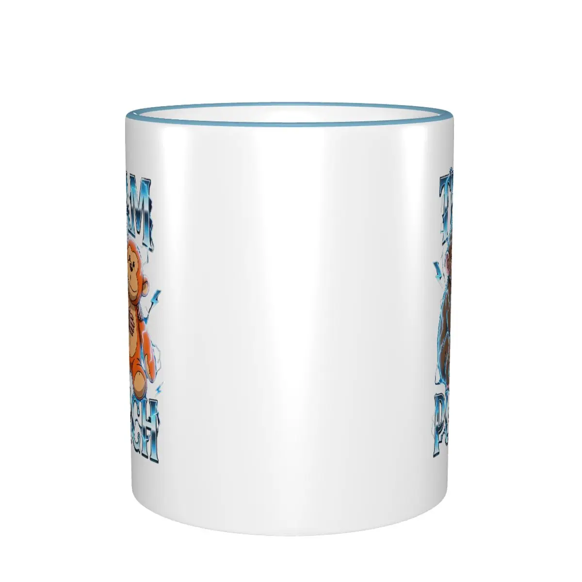 2025 Hang In There Punch Monkey Accessories Mug Funny Coffee Cup