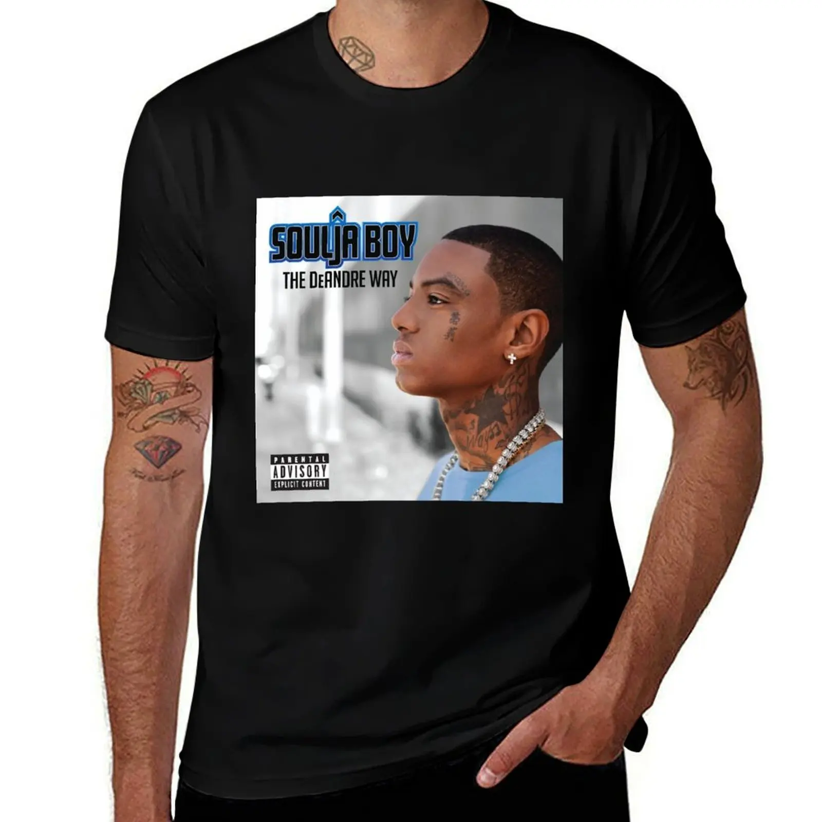 

shirts T-Shirt The Soulja T-Shirt shirts man Cover men shirts Way t man t for cotton man for g t graphic Deandre