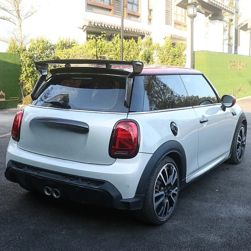 

Suitable For MINI F56 Carbon Fiber Rear Spoiler COOPER Upgrade GIOMIC Style Roof Rear Wing Accessories