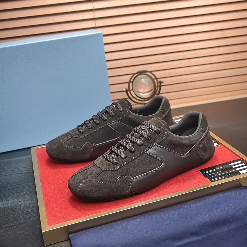 

Обувь для пар ручной работы, праздничные подарки, роскошные брендовые немецкие тренировочные туфли, кожаные повседневные кроссовки унисекс, спортивная обувь из коровьей замши