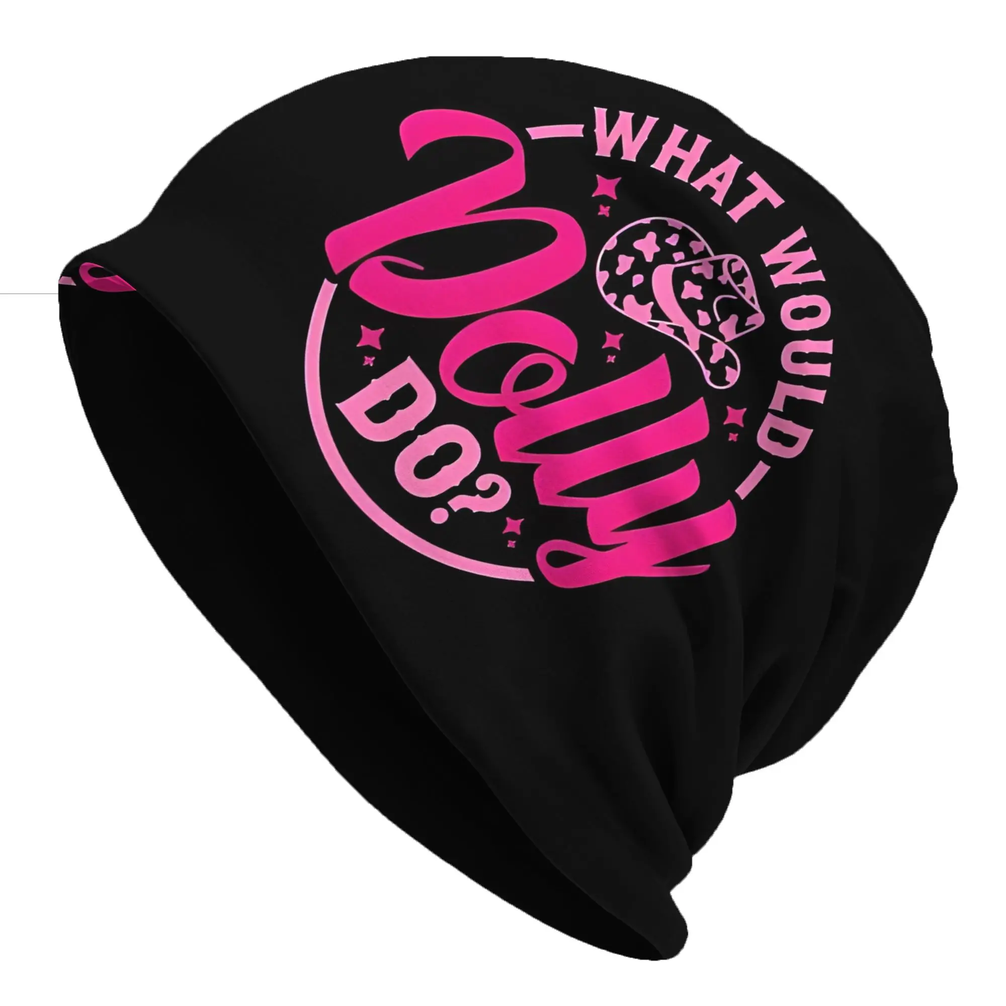 Gorros   Outdoor Hats What Would Dolly Do Country Music Thin Hat Bonnet Hipster Skullies Beanies Caps Men Women's Earmuffs