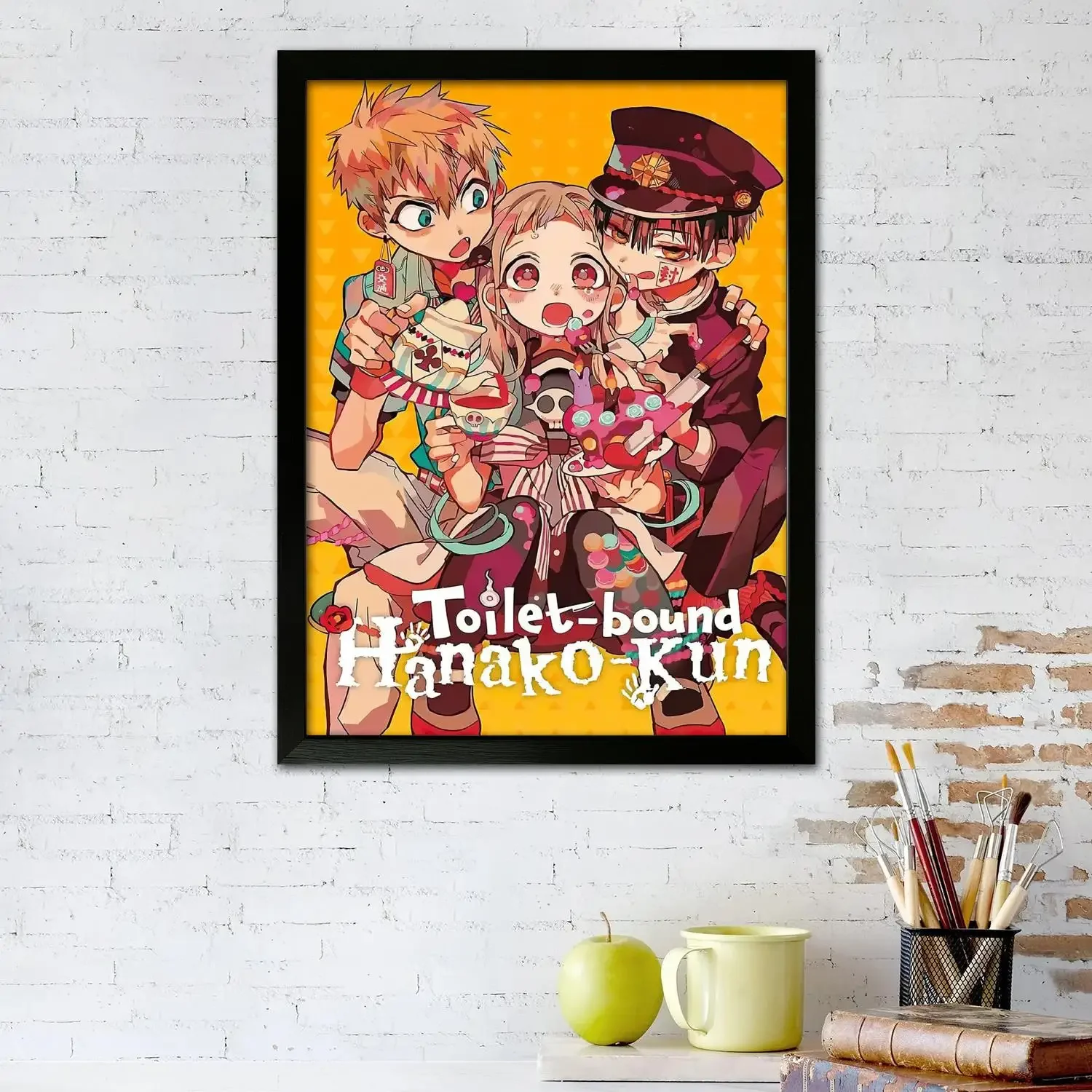 Toilet Bound Hanako kun Canvas Art Poster and Wall Art, Picture Print, Modern Family Bedroom Decor, Posters,Decorative painting