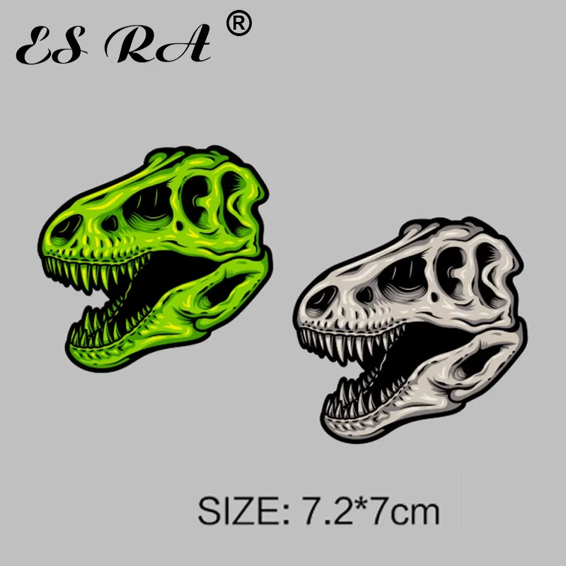 

Tyrannosaur Skull Stickers Motor Laptop Luggage Decals Waterproof Sunscreen Car Pegatinas For Skateboard Guitar Cup Notebook