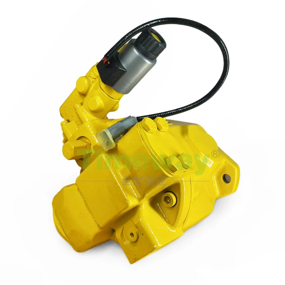 Hydraulic Pump 259-0814 Cooling Fan Pump 2590814 Auxiliary Pump Piston Pump for Repair CAT 345C Excavator