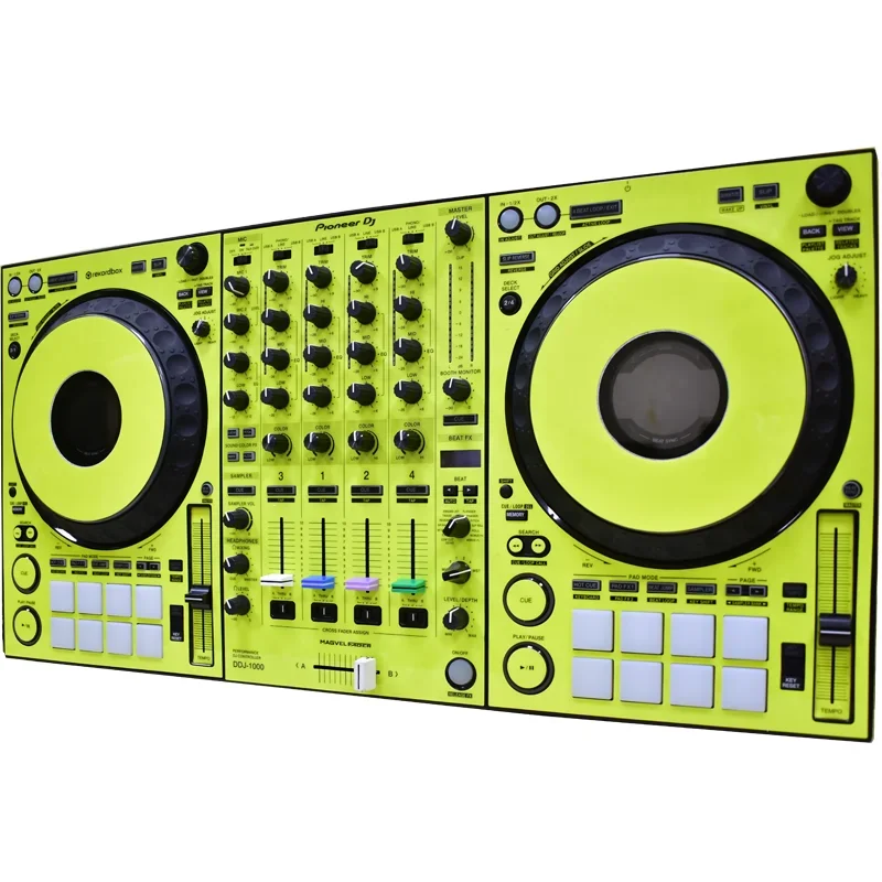 DDJ1000 skin è adatto per controller Pioneer