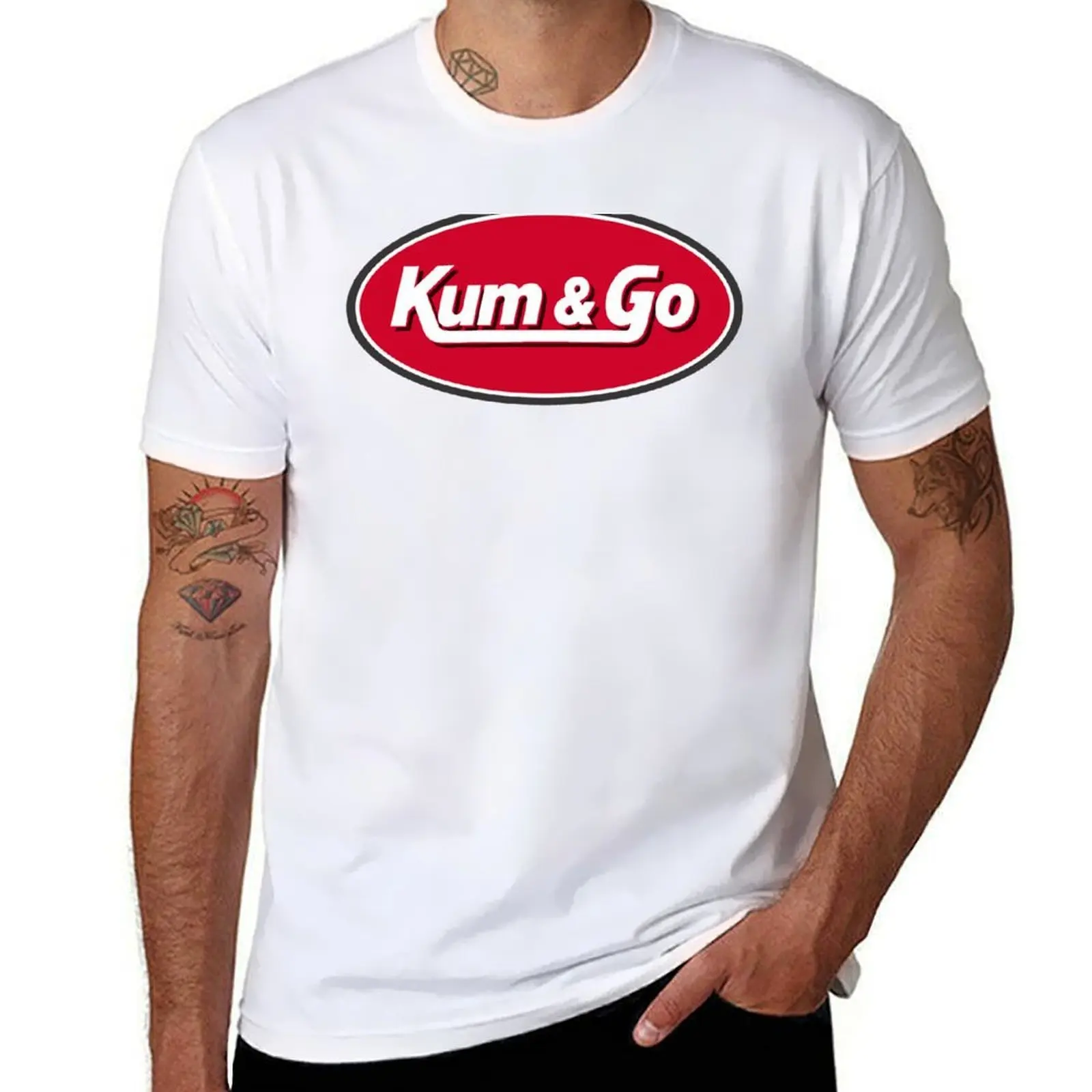 

kum&go kum & go T-Shirt t shirts for man cotton man t shirt graphic T-Shirt