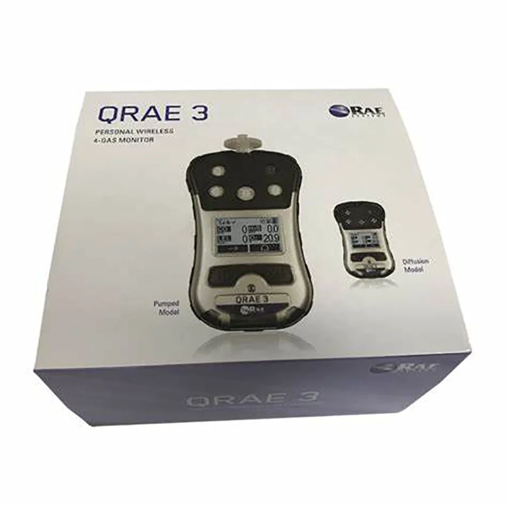 NOVO ESTOQUE ORIGINAL PGM-2500 PGM-7300 4 Gás M onitor Diffusão Pompada Pgm6208 PGM7320