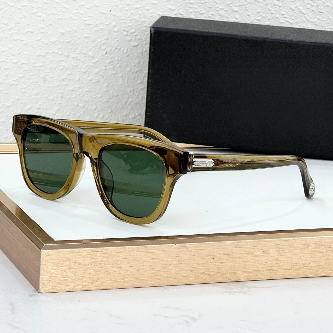 

2026 Japan Handmade TRITITSAGAIN Square Sunglasses Acetate Frame UV400 Protection Retro Classic Casual Unisex Sun Glasses