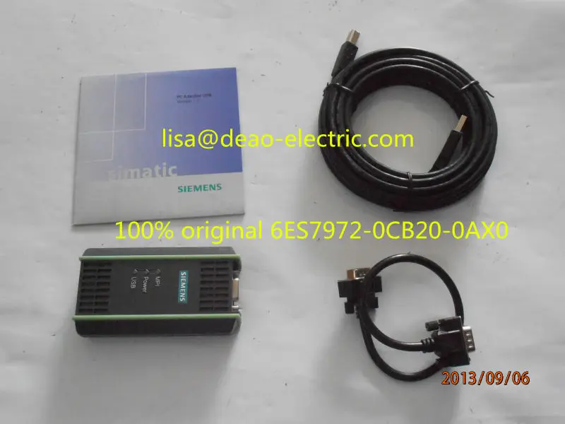 

S7-200/300/400 Plc Адаптер 6ES7972-0CB20-0XA0 PC Adapter