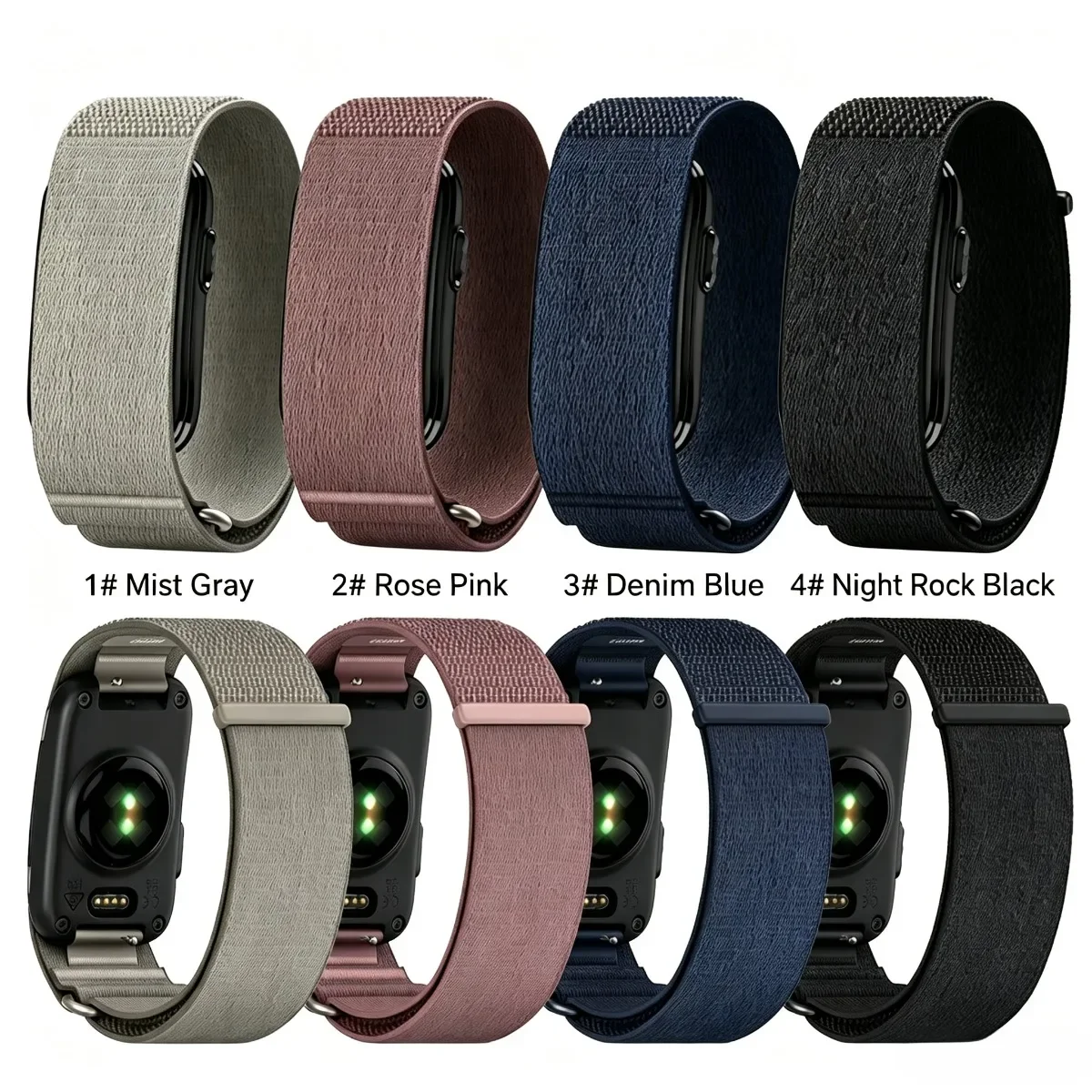 Advanced Nylon Loop Replacement Strap Compatible With For Garmin CIRQA Smart Band Screenless Durable Wrist Bracelet Accessories