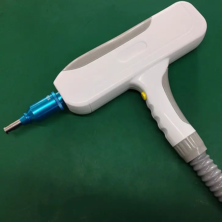 Q switched nd yag laser handle tattoo removal handpiece 1064 532 1320 755 IPL E light opt Hair Machine beauty spare part