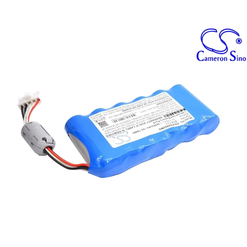 Cameron Sino 11.1V 3800mAh Medical Battery BTE-001 for Fukuda Cardimax FX-8222 FX-8322 FX-8322R FCP-8321 FCP-8453 +TOOL